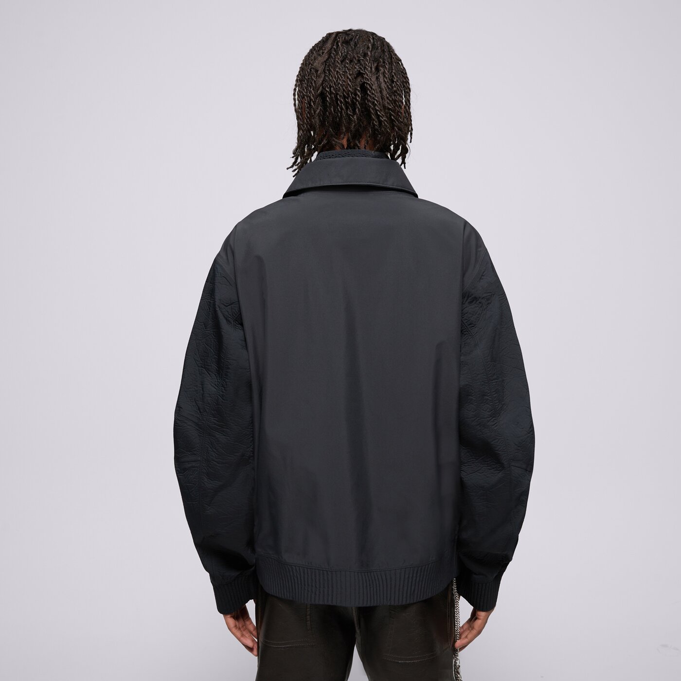 Мъжко зимно яке NIKE ЯКЕ LeBron James M NK SFADV NBA fb7125-010 цвят черен