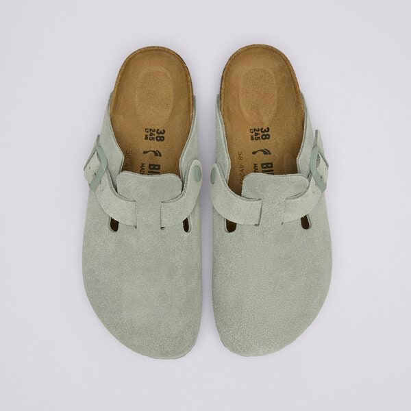 Дамски чехли и сандали BIRKENSTOCK BOSTON  1029214 цвят сив