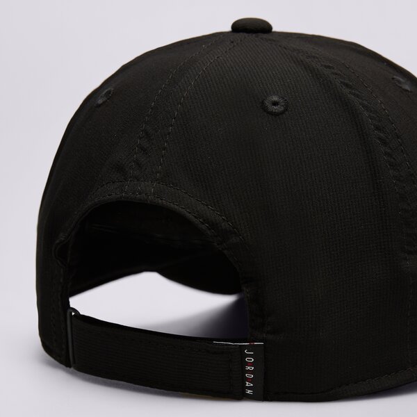 Дамска шапка с козирка JORDAN ШАПКА JAN JORDAN ESSENTIALS CAP 9a0724-023 цвят черен