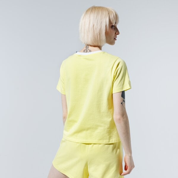 Дамска тениска FILA ТЕНИСКА SALOME TEE 687614190 цвят жълт