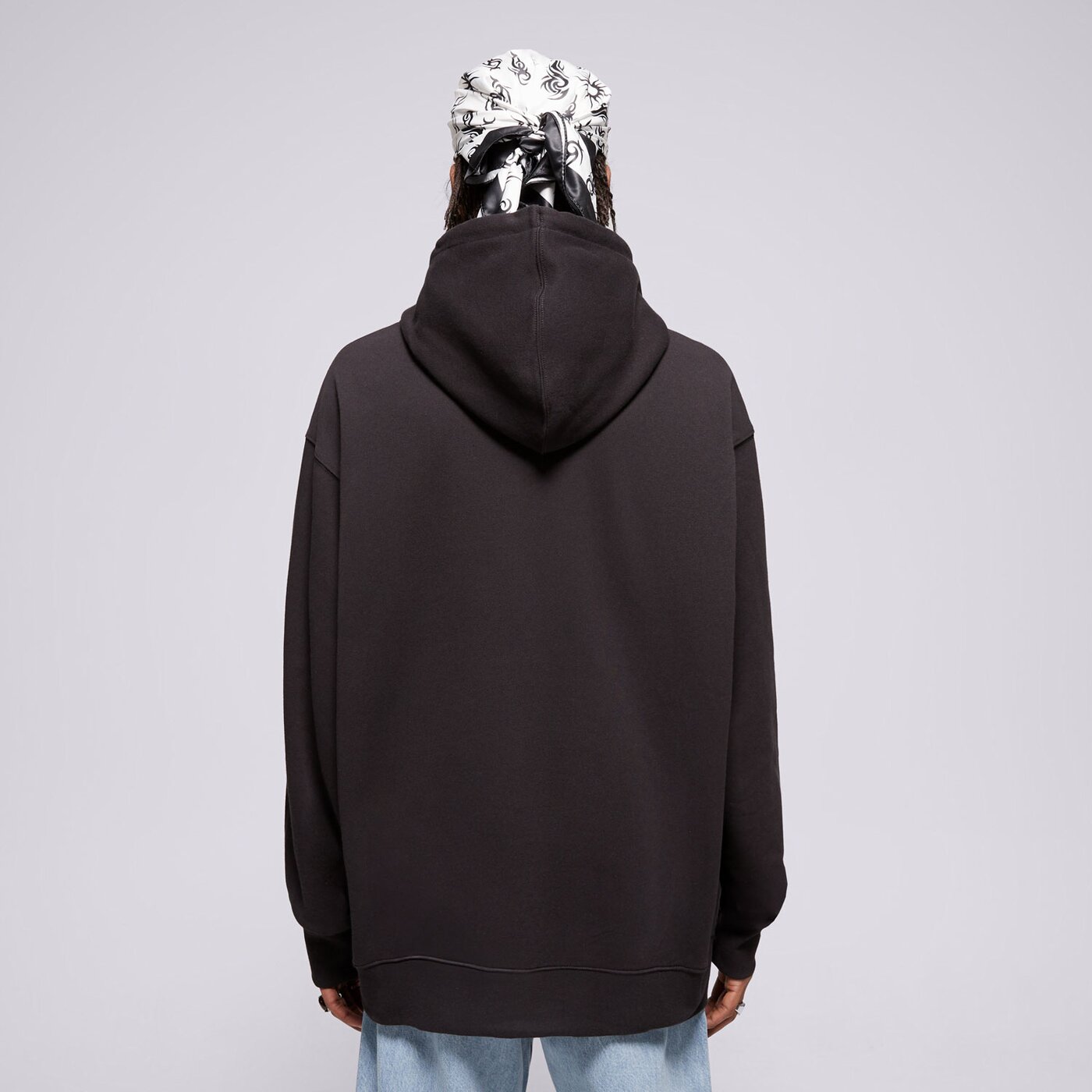 Мъжки суичър VANS СУИТЧЪР С КАЧУЛКА PREMIUM PULLOVER vn000p5cblk цвят черен