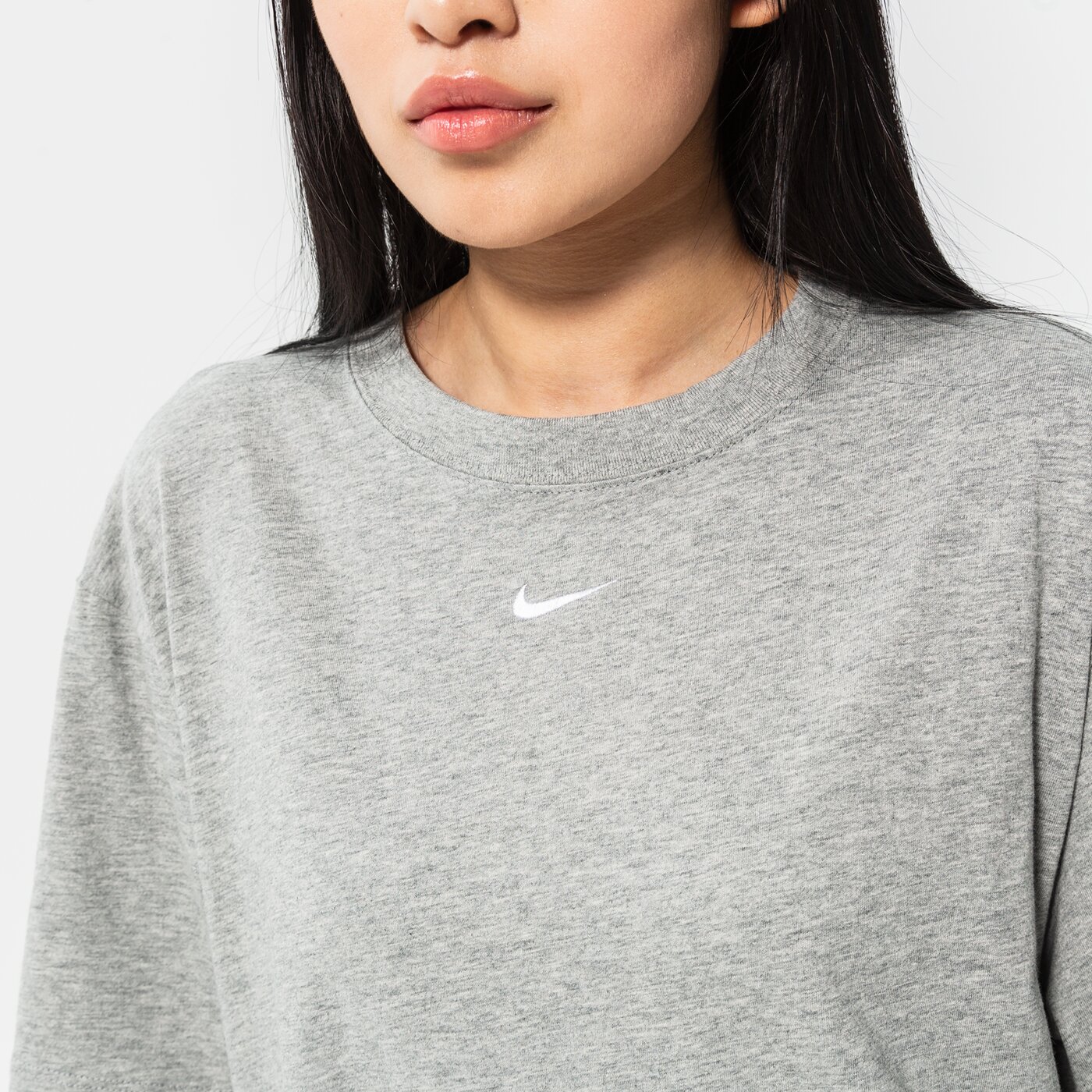Дамски NIKE РОКЛЯ SPORTSWEAR ESSENTIAL cj2242-063 цвят сив