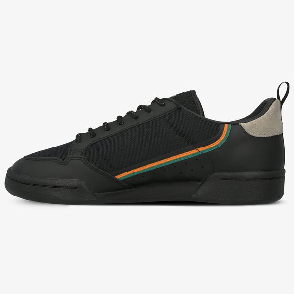 Мъжки маратонки ADIDAS CONTINENTAL 80 ee5597 цвят черен