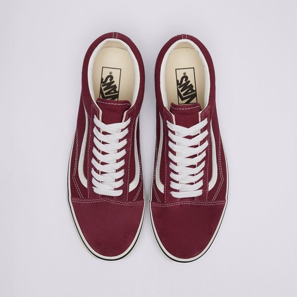 Мъжки маратонки VANS OLD SKOOL  vn000cr5zcf цвят бордо