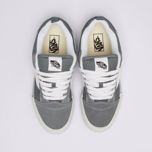 Мъжки маратонки VANS KNU SKOOL  vn000d22rv21 цвят сив