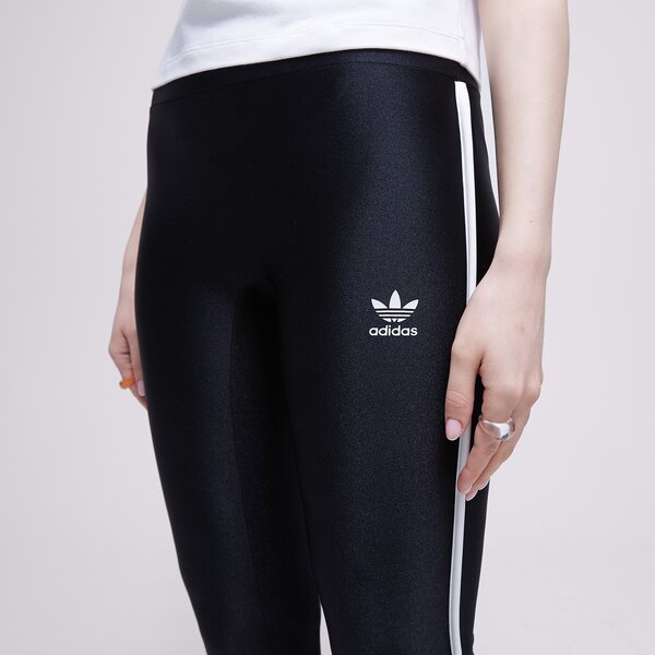Дамски панталони ADIDAS ПАНТАЛОНИ КЛИН ic5590 цвят черен