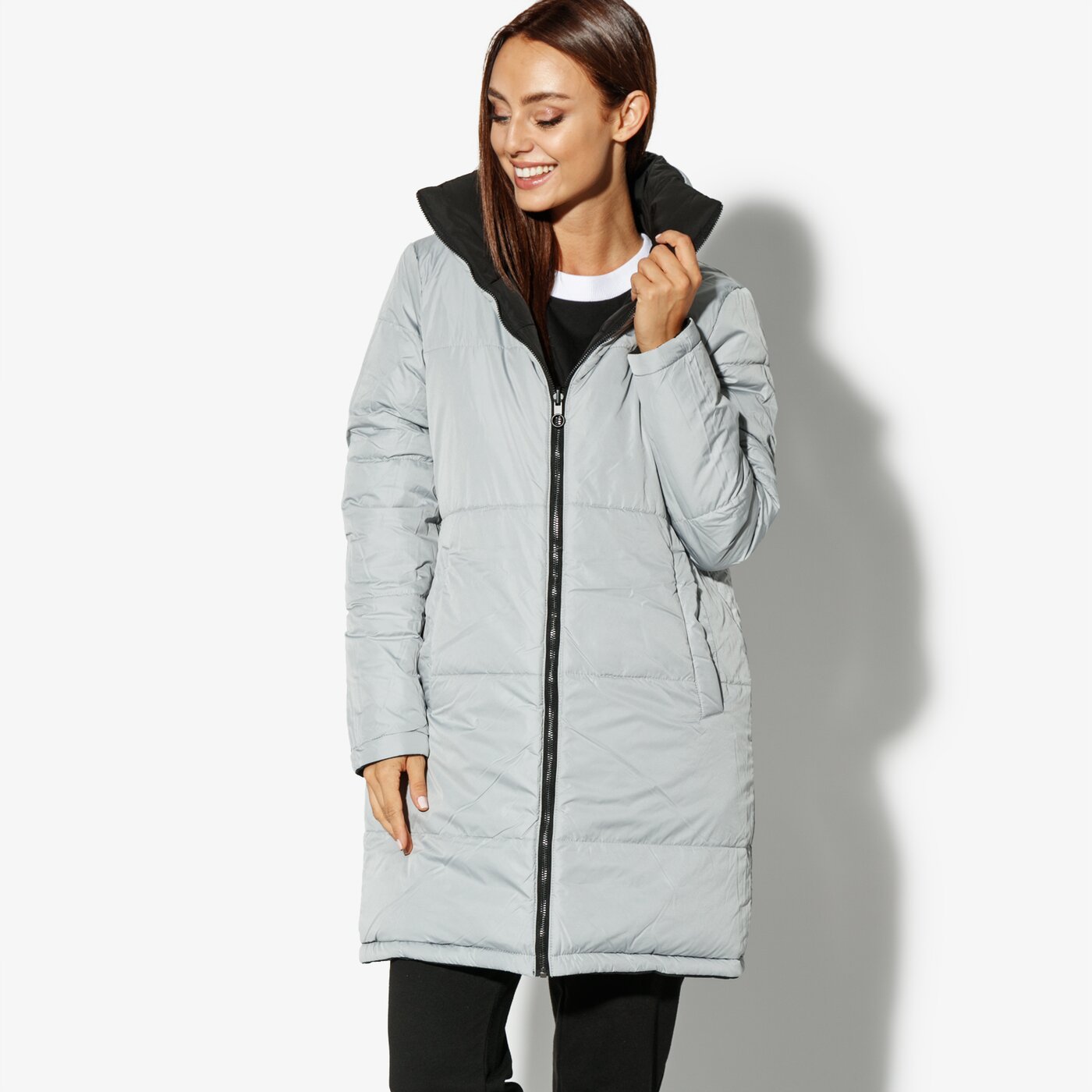 Дамско зимно яке CONFRONT ЯКЕ TORRY cf38kud18002 цвят черен