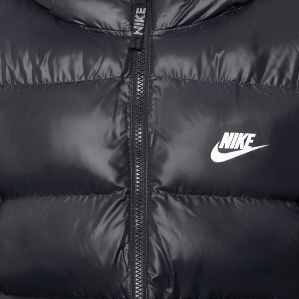 Детска преходно яке NIKE ЯКЕ ECODWN BK HIT PAD JKT dq9046-010 цвят черен