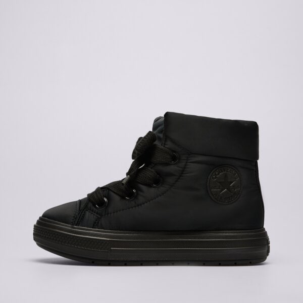 Дамски маратонки CONVERSE CHUCK TAYLOR ALL STAR ELEMENTS BOOT a12941c цвят черен