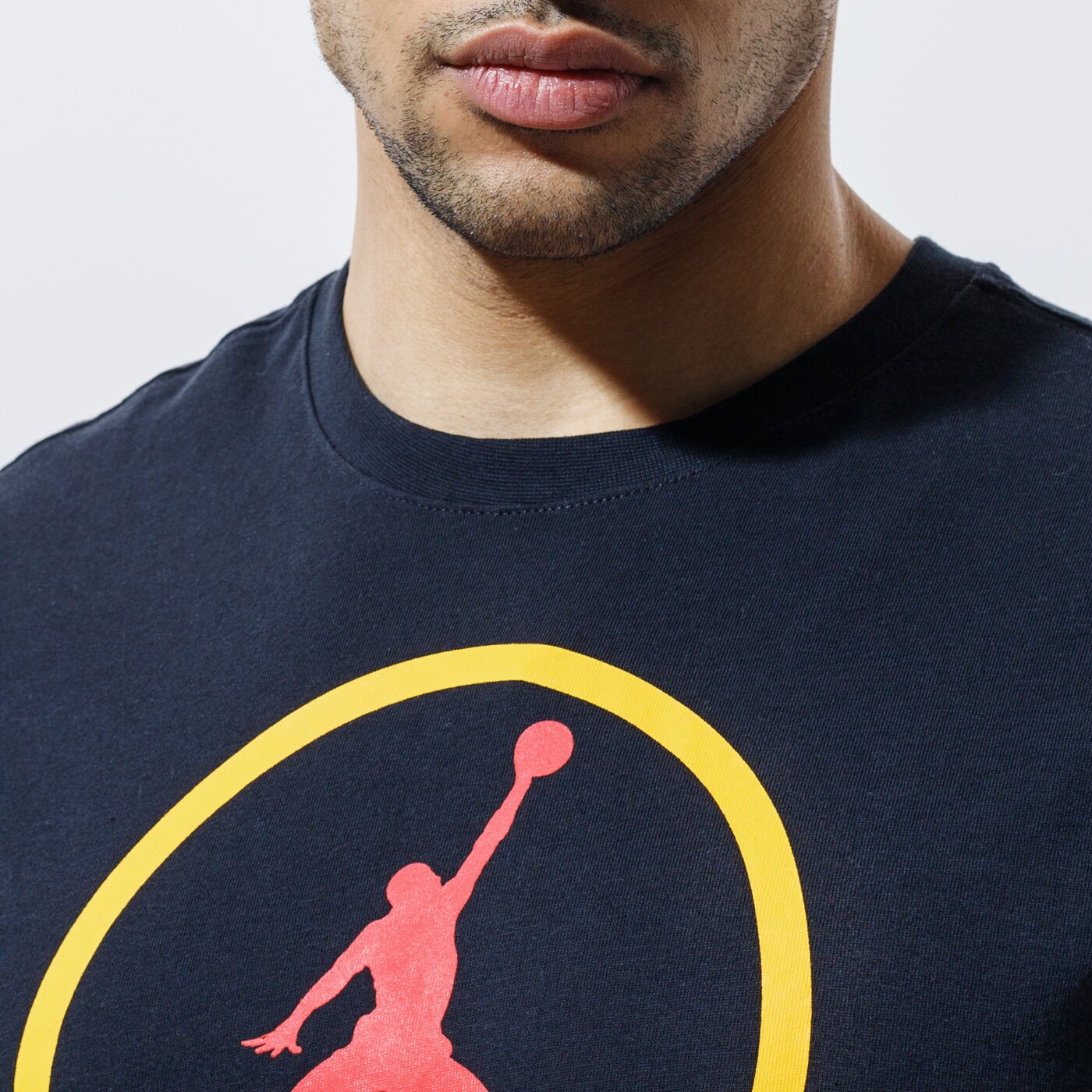 Мъжка тениска JORDAN ТЕНИСКА SPORT DNA HBR cv3364-010 цвят черен