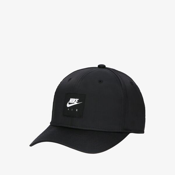 Дамска шапка с козирка NIKE ШАПКА U NSW CLC99 NIKE AIR HBR CAP dh2423010 цвят черен