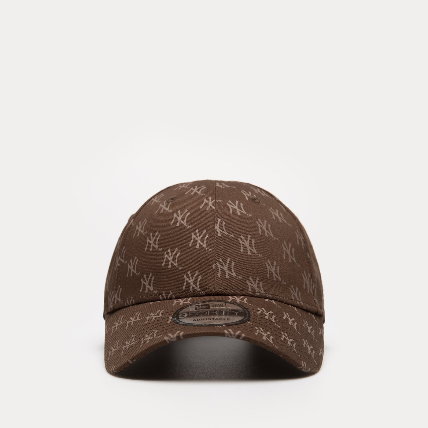 Мъжка шапка с козирка NEW ERA ШАПКА MONOGRAM 940 NYY BRW NEW YORK YANKEES 60415890 цвят кафяв