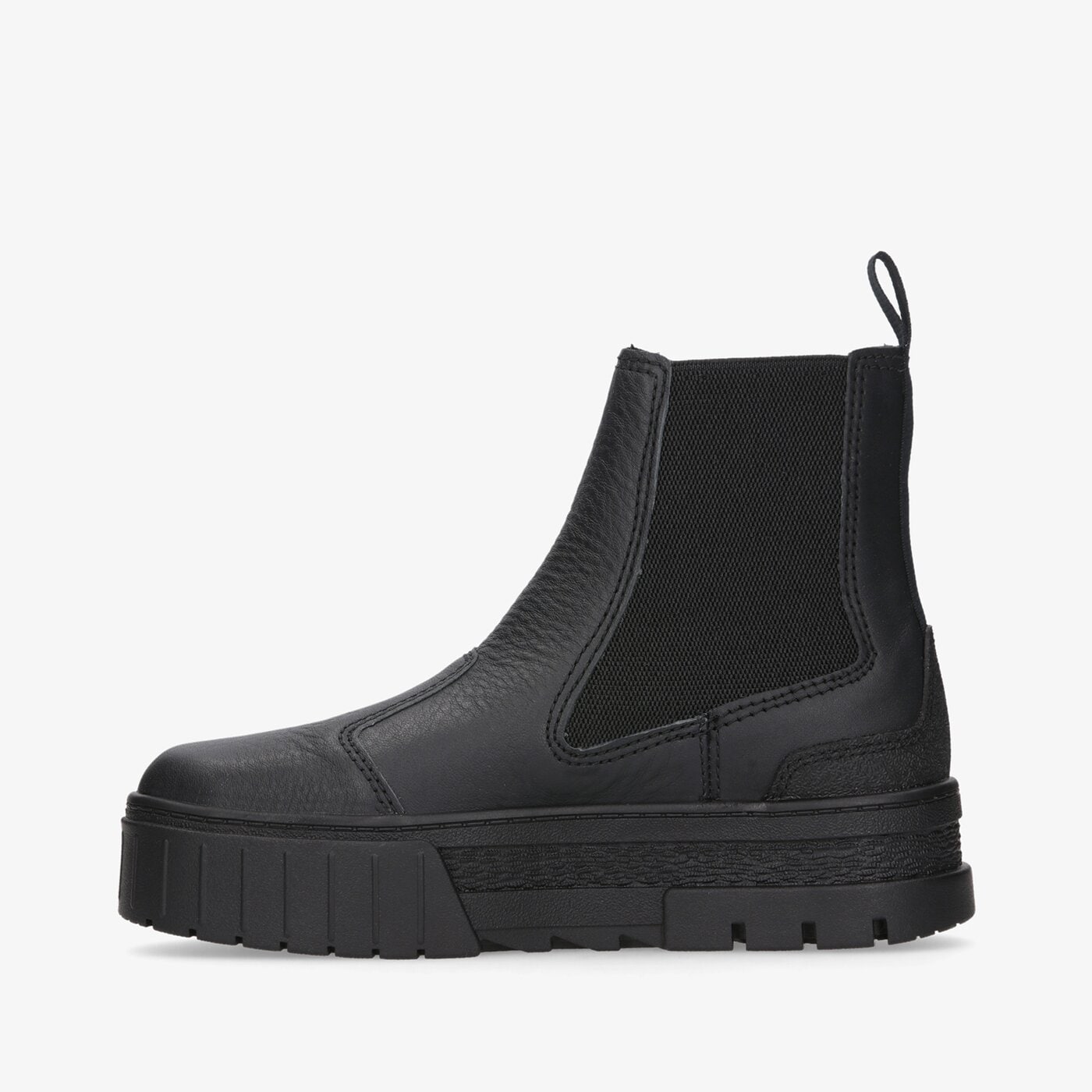 Дамски кежуал PUMA MAYZE CHELSEA INFUSE WN'S 38165101 цвят черен