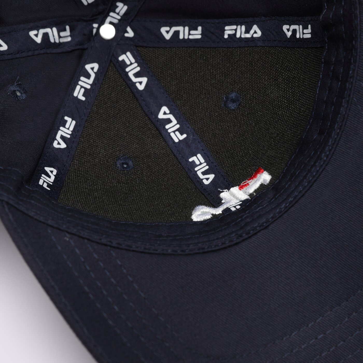 Дамска шапка с козирка FILA ШАПКА BASEBALL CAP xs23mig050410 цвят тъмносин