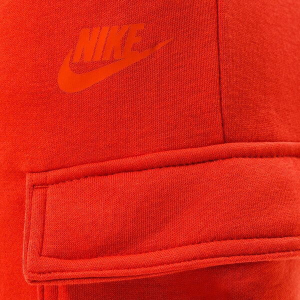 Дамски панталони NIKE ПАНТАЛОНИ W NSW CARGO PANT LOOSE FLC UU dd3607-852 цвят оранжев