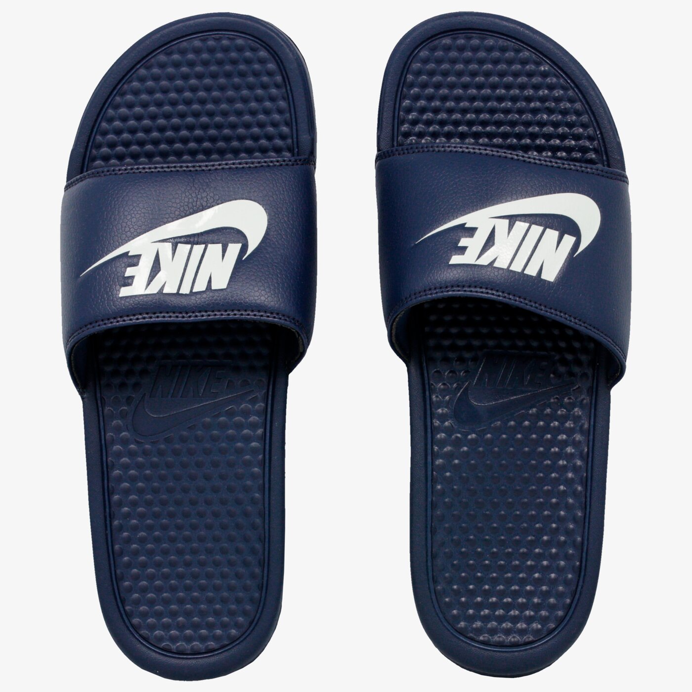 Мъжки чехли и сандали NIKE BENASSI JDI 343880-403 цвят тъмносин
