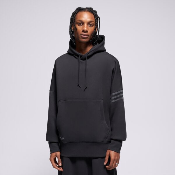 Мъжки суичър ADIDAS СУИТЧЪР С КАЧУЛКА NEU C HD hz3740 цвят черен