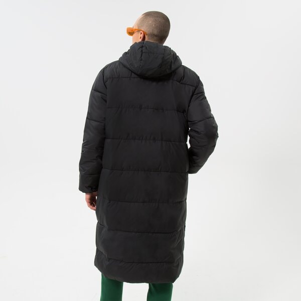 Мъжко зимно яке ELLESSE ЯКЕ ПУХЕН LONGLI BLK PADDED JACKET shl14018011 цвят черен