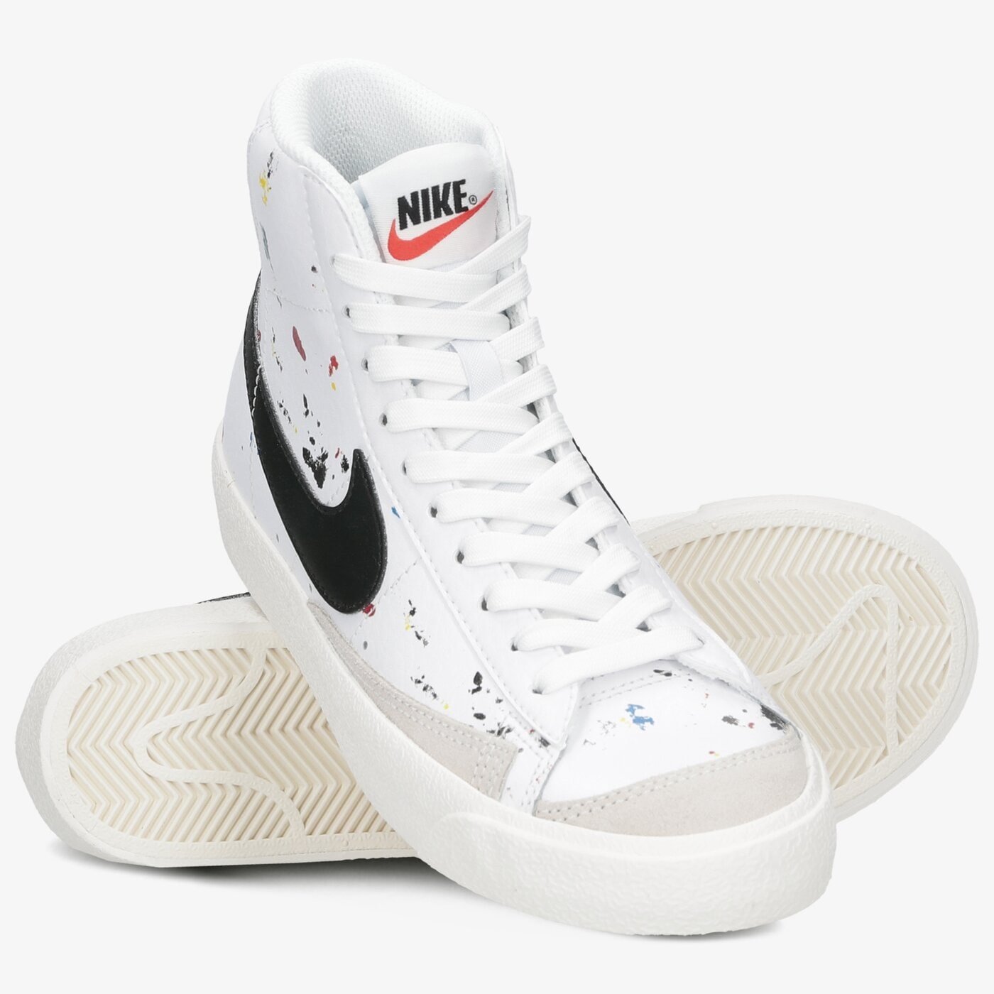 Детски маратонки NIKE BLAZER MID '77 dj2618-100 цвят многоцветен