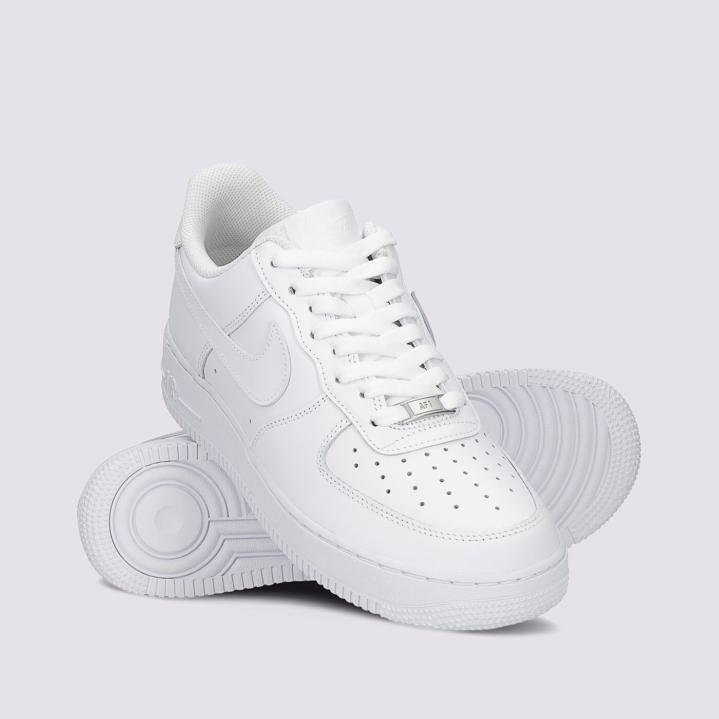 Мъжки маратонки NIKE AIR FORCE 1 '07 LE cw2288-111 цвят бял