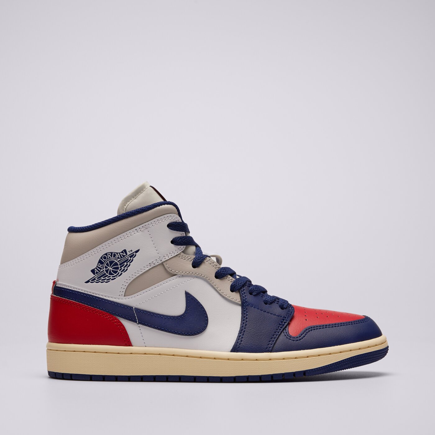 Мъжки маратонки AIR JORDAN 1 MID  dq8426-102 цвят многоцветен