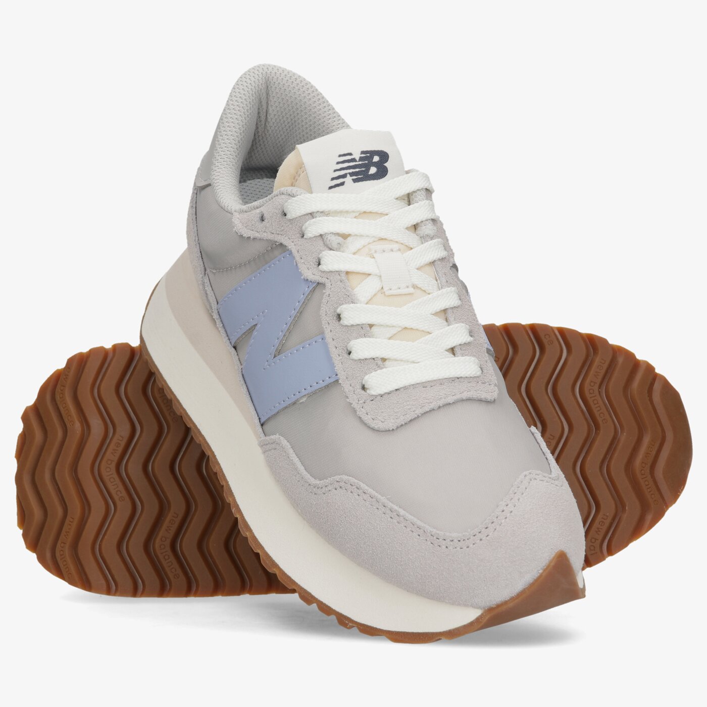 Дамски маратонки NEW BALANCE 237  ws237gb цвят сив