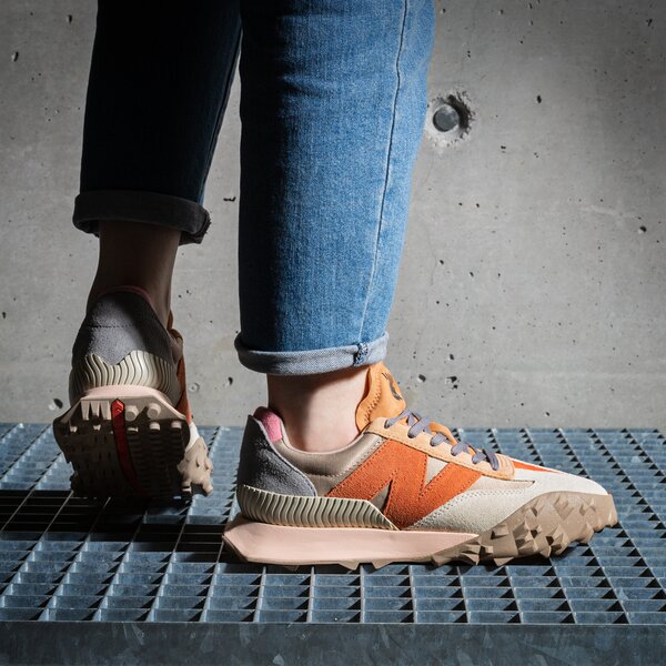 Дамски маратонки NEW BALANCE UXC72 uxc72wa цвят бежов