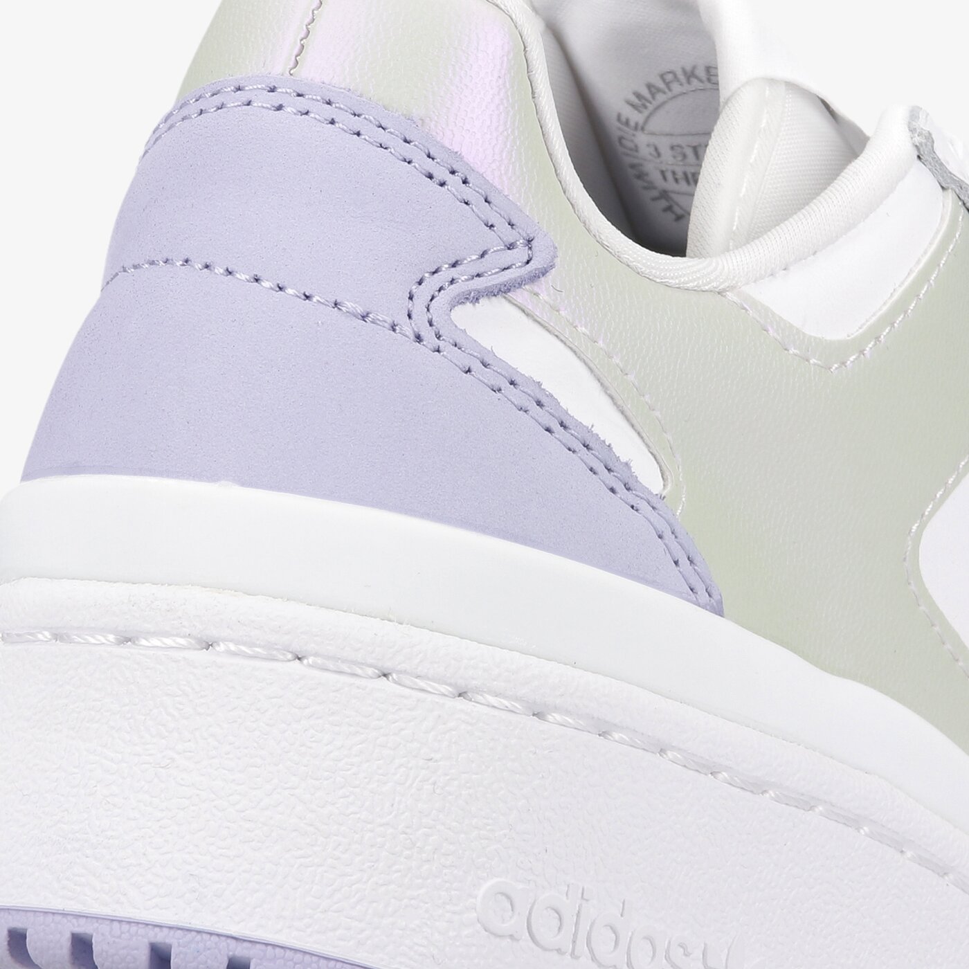 Дамски маратонки ADIDAS FORUM BOLD W gx5058 цвят бял