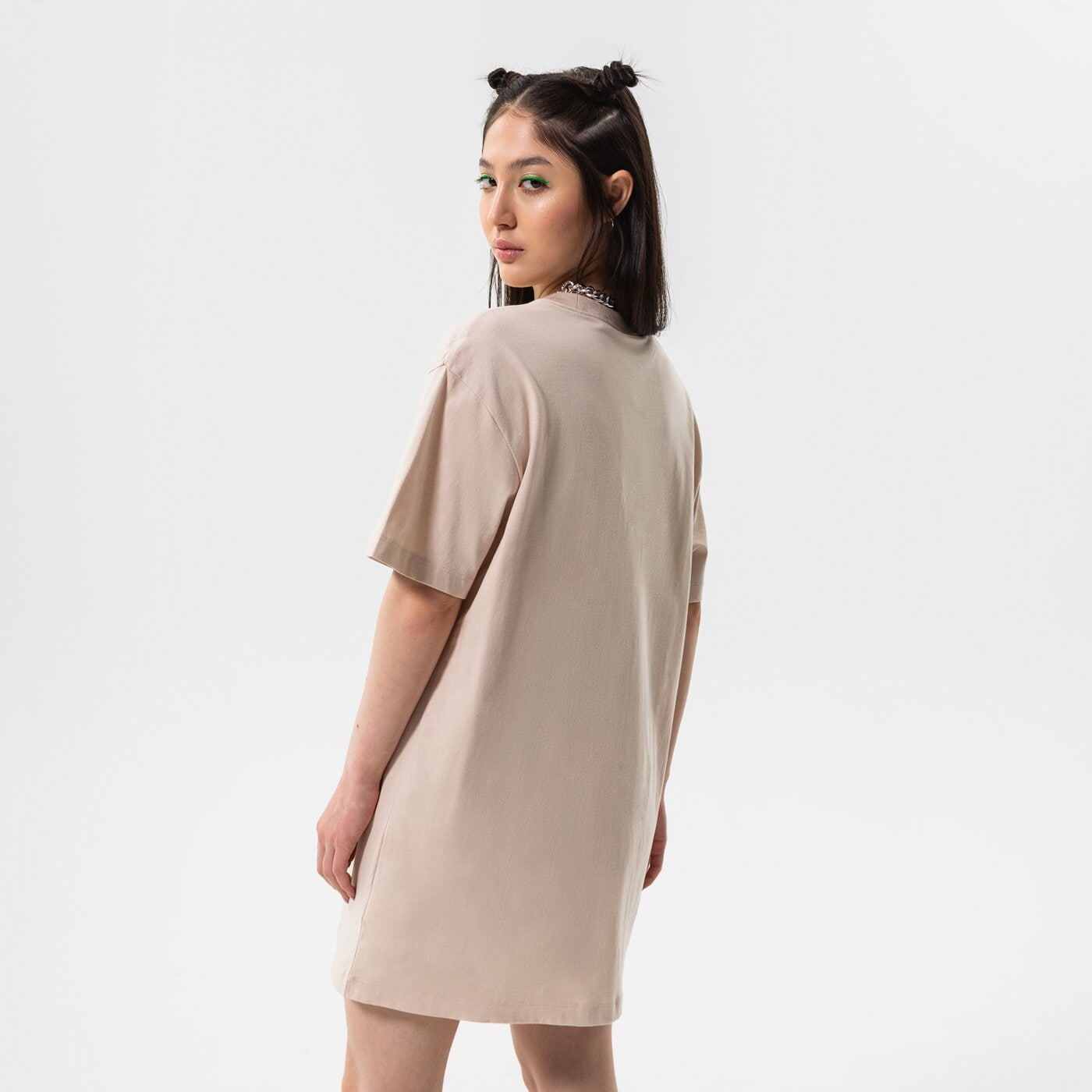 Дамски NIKE РОКЛЯ SPORTSWEAR ESSENTIAL cj2242-126 цвят бежов