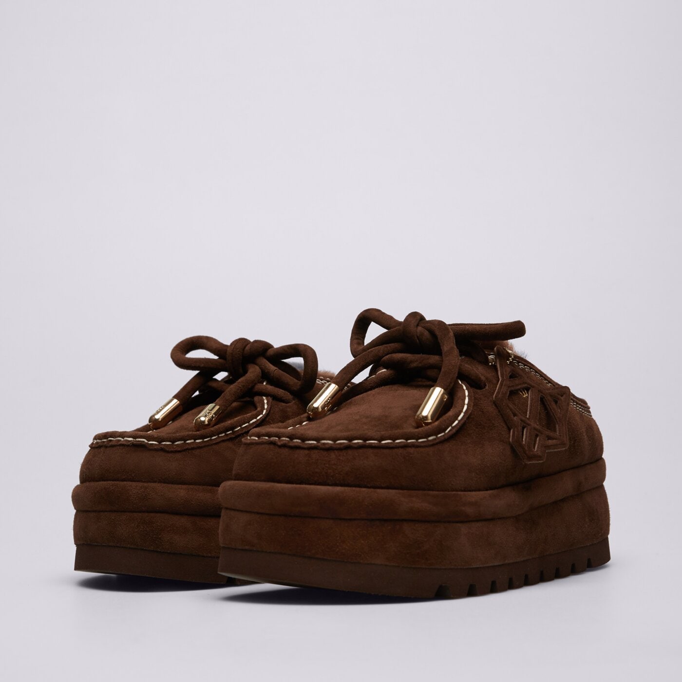 Дамски кежуал NAKED WOLFE BLIZZARD nwblizzardbrown цвят кафяв