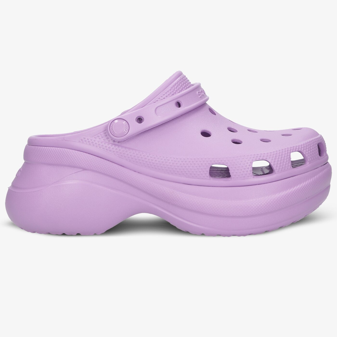 Дамски чехли и сандали CROCS CLASSIC BAE CLOG W 206302-5pr цвят виолетов