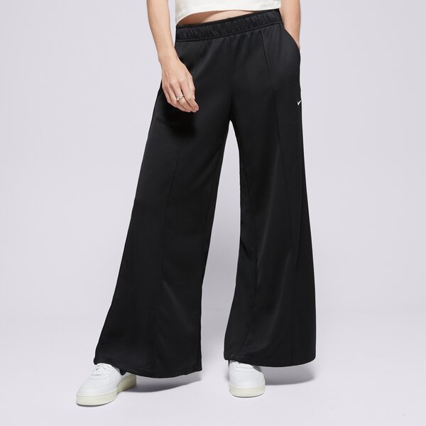 Дамски панталони NIKE ПАНТАЛОНИ W NSW WIDE LEG TRACK PNT ih8514-010 цвят черен
