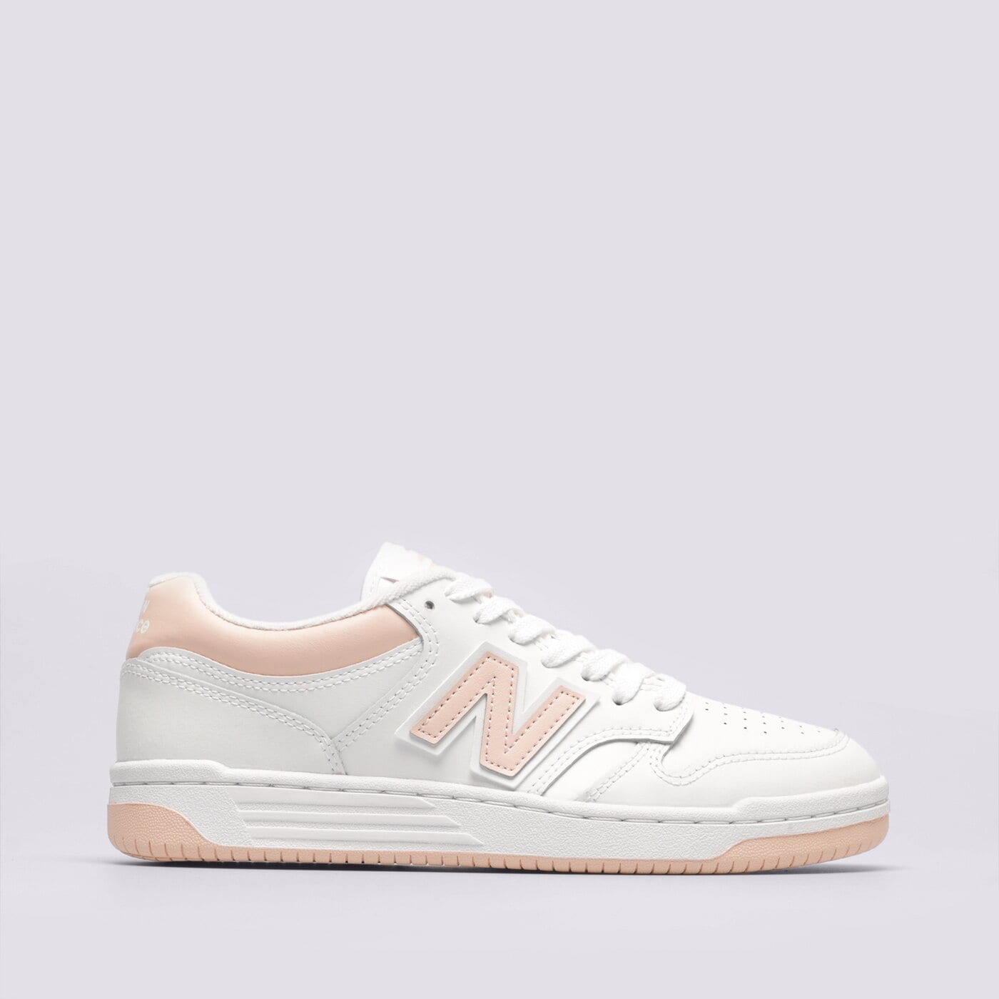 Дамски маратонки NEW BALANCE 480  bb480lph цвят бял