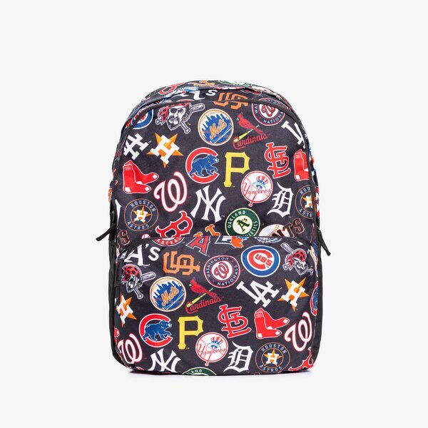 Детска раница NEW ERA РАНИЦА AOP MULTI BAG MLB ALL OVER BLK 60240052 цвят многоцветен