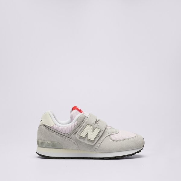 Детски маратонки NEW BALANCE 574  pv574gnk цвят сив