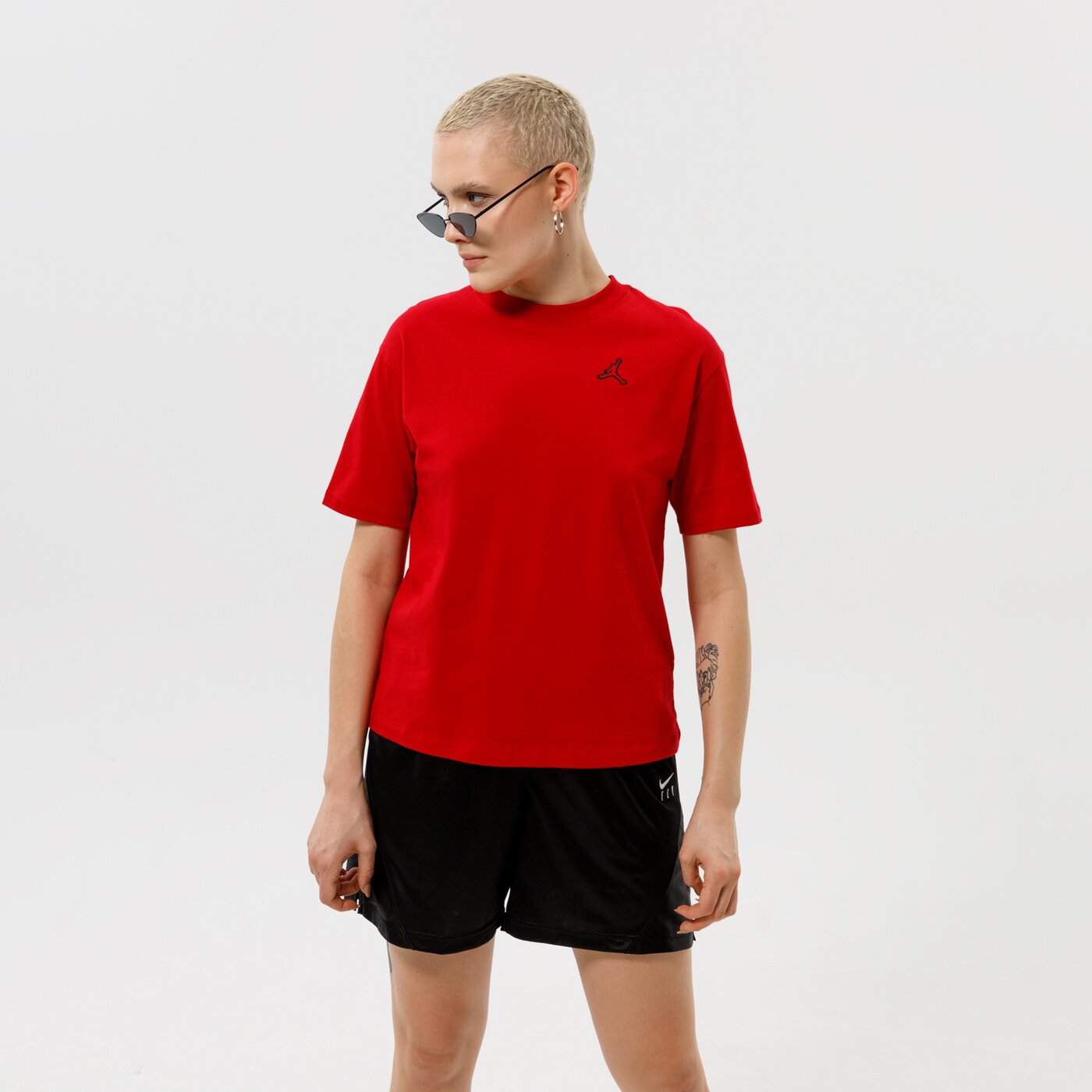 Дамска тениска JORDAN ТЕНИСКА W J ESSEN TEE CORE 22 dm5029-687 цвят червен