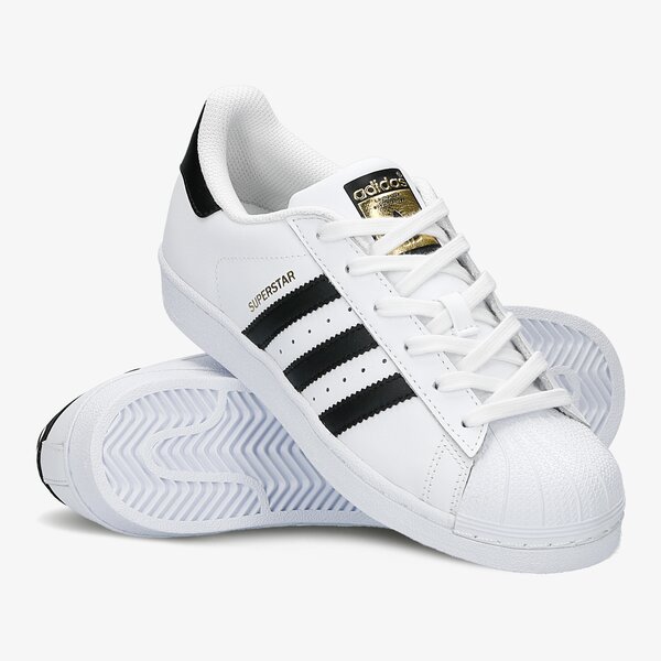 Дамски маратонки ADIDAS SUPERSTAR  c77124 цвят бял