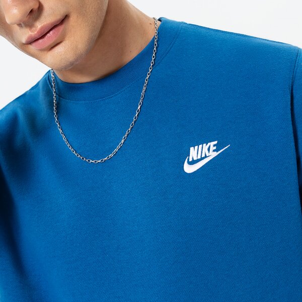 Мъжки суичър NIKE СУИТЧЪР SPORTSWEAR CLUB FLEECE bv2662-407 цвят син
