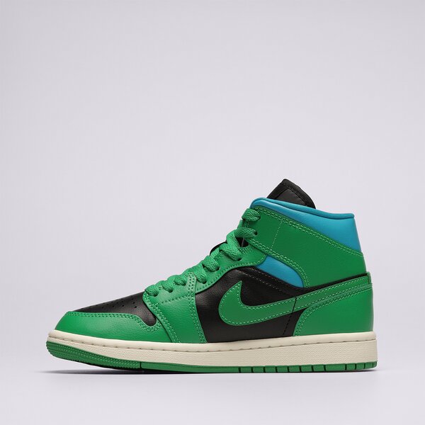 Дамски маратонки AIR JORDAN 1 MID  bq6472-033 цвят зелен