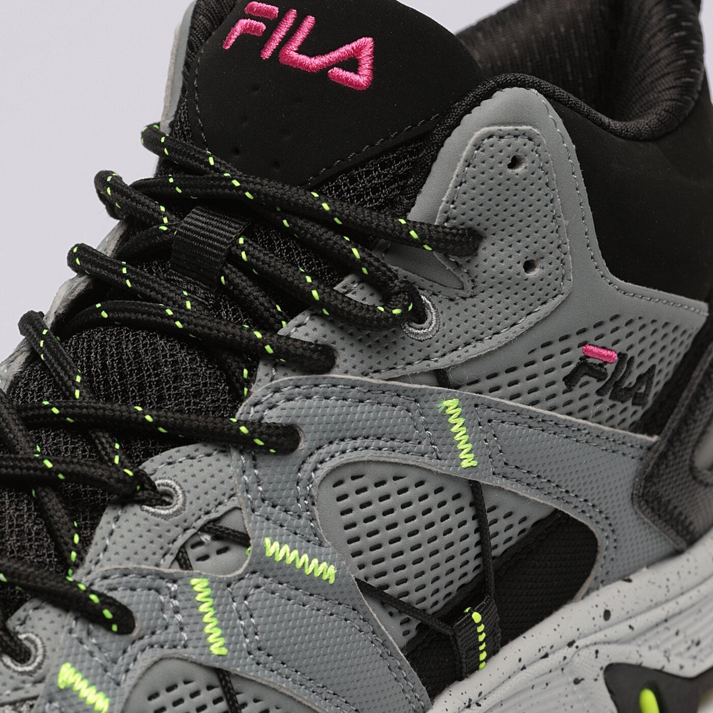 Дамски зимни обувки FILA GRAND TIER MID 5jm01930055 цвят сив