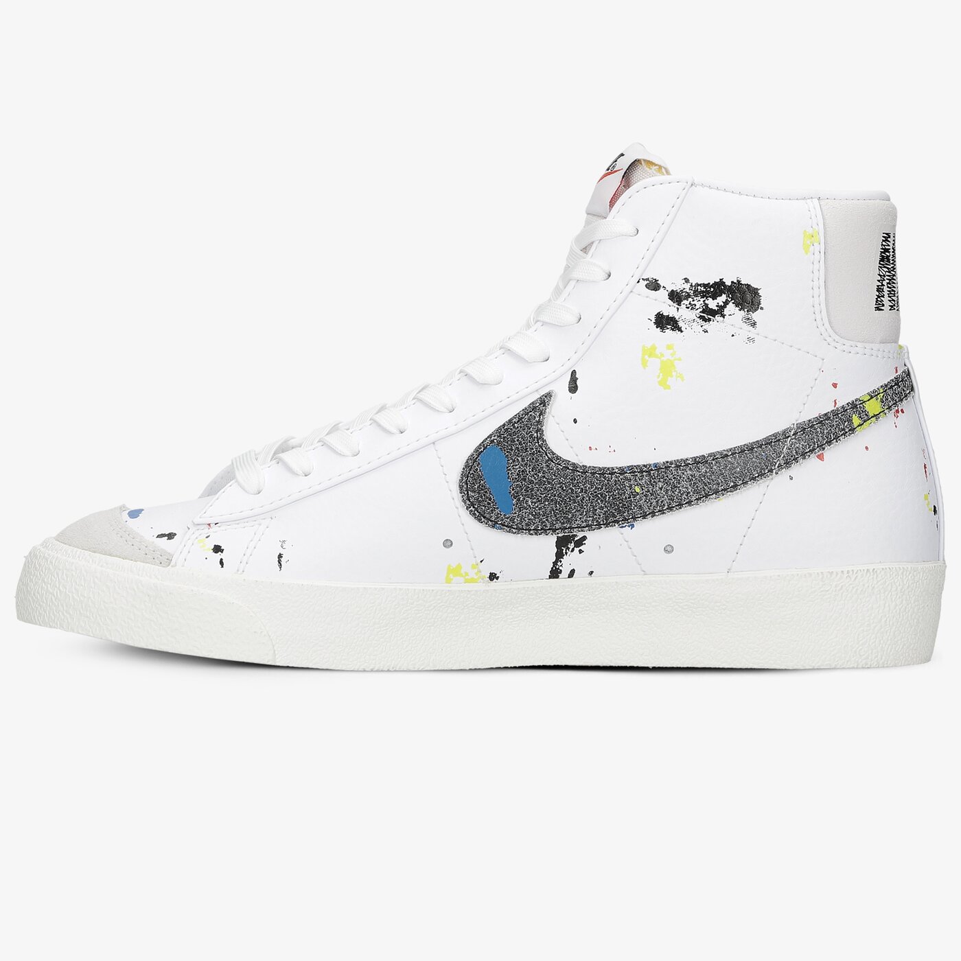 Мъжки маратонки NIKE BLAZER MID '77 dc7331-100 цвят бял