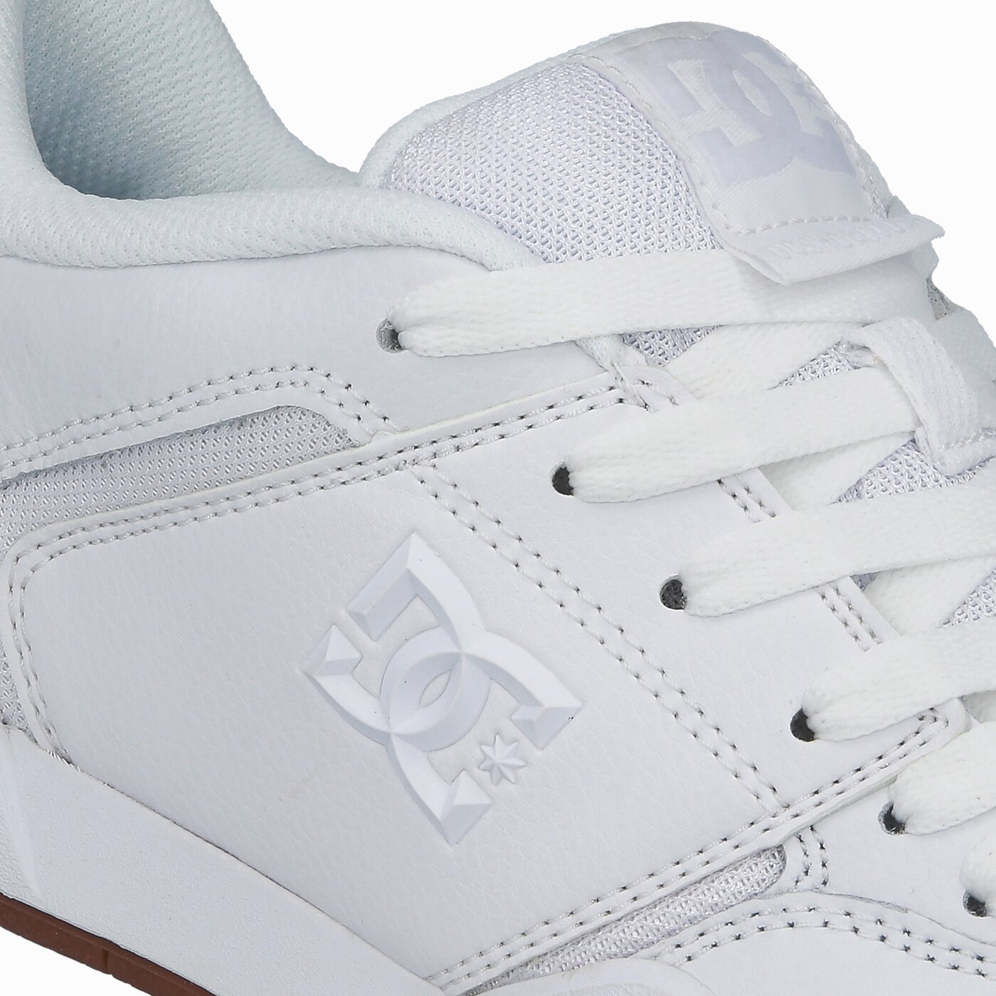 Мъжки маратонки DC CENTRAL adys100551wht цвят бял