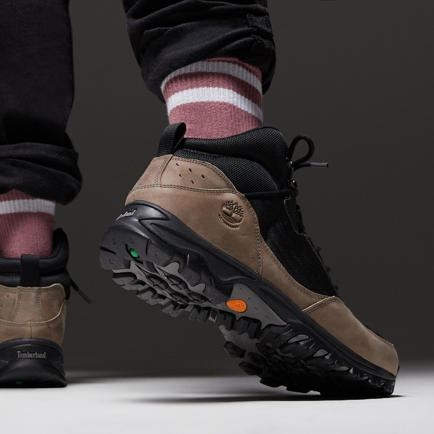 Мъжки зимни обувки TIMBERLAND MT. MADDSEN tb0a6ch5ejt1 цвят черен