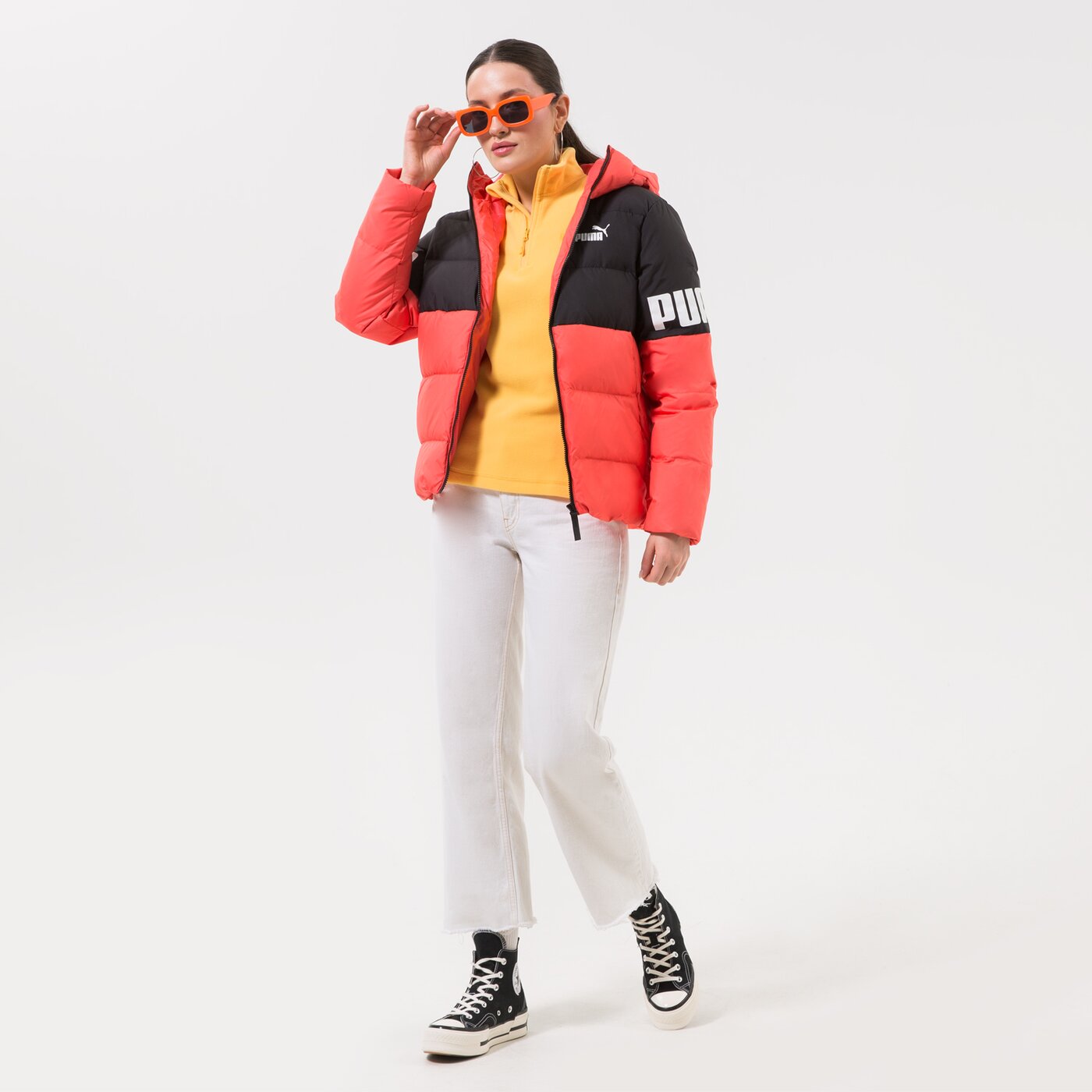 Дамски суичър HELLY HANSEN ПОЛАР W DAYBREAKER 1/2 ZIP FLEECE 50845341 цвят жълт