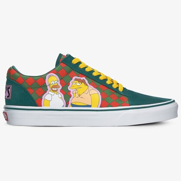Мъжки маратонки VANS UA OLD SKOOL vn0a4bv521lm цвят син