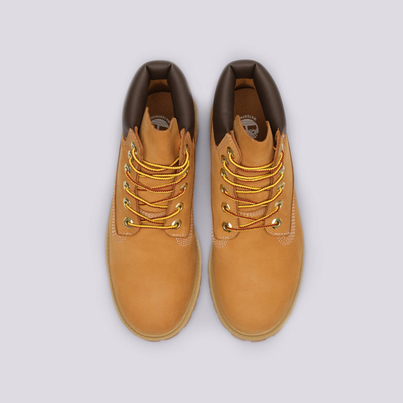 Детски боти TIMBERLAND 6 IN PREMIUM WP BOOT tb1129097131 цвят жълт