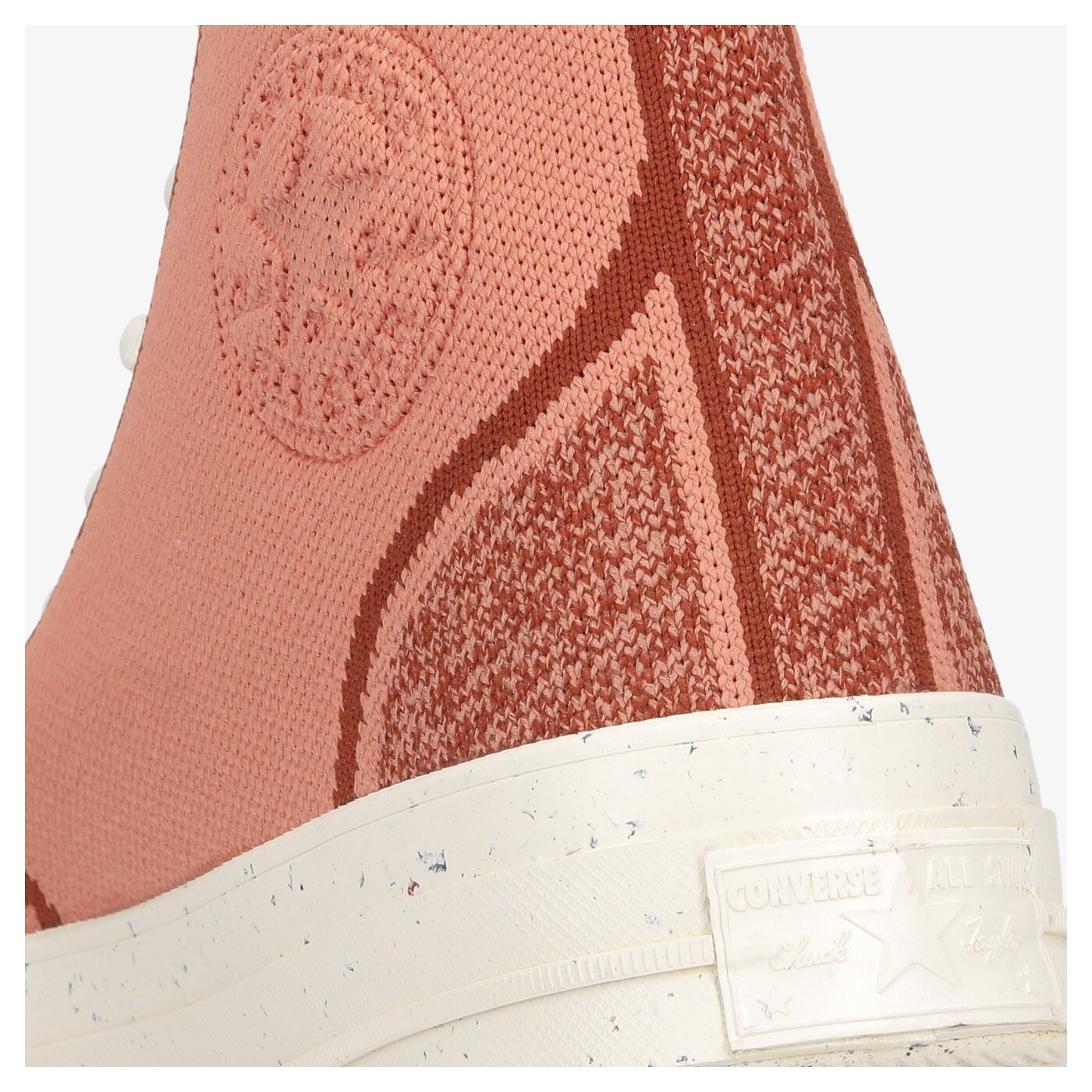 Мъжки маратонки CONVERSE CHUCK 70 (KNIT UPPER-COLD CEMENT) 171485c цвят кафяв