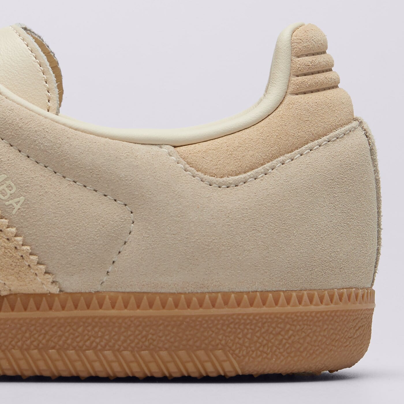 Дамски маратонки ADIDAS SAMBA OG W jr8873 цвят кремав