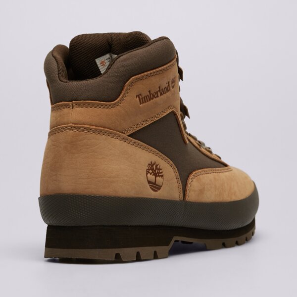Мъжки зимни обувки TIMBERLAND EURO HIKER MID LACE BOOT tb0a2p27afh1 цвят бежов