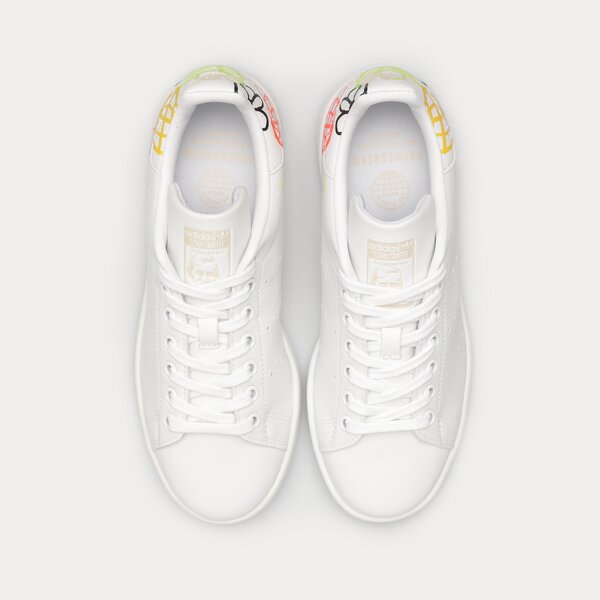 Дамски маратонки ADIDAS STAN SMITH W fx5679 цвят бял